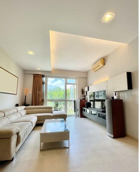 Summerhill, 54 Hume Avenue, Clementi Park / Upper Bukit Timah, 3 Bedrooms, 1,206 sqft, Condominium For Sale, by Anthea Yeo 杨丽娇, 500291604 - Living Room - PropertyGuru.com.sg