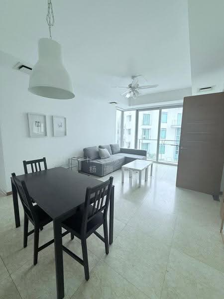 Caribbean at Keppel Bay, 44 Keppel Bay Drive, Harbourfront / Telok Blangah, 2 Bedrooms, 894 sqft, Condominium For Rent, by Anthea Yeo 杨丽娇, 500291624 - Living Room - PropertyGuru.com.sg