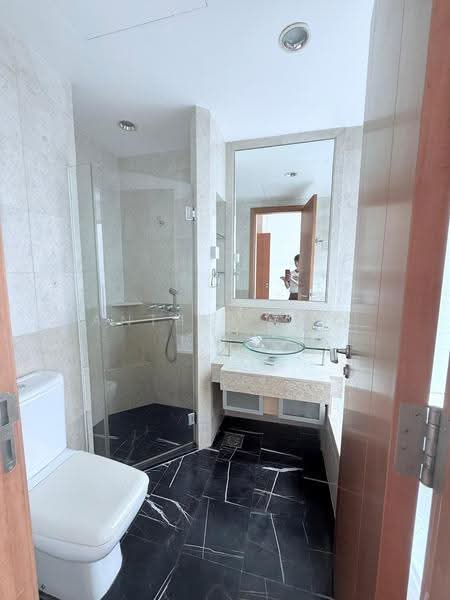 Caribbean at Keppel Bay, 44 Keppel Bay Drive, Harbourfront / Telok Blangah, 2 Bedrooms, 894 sqft, Condominium For Rent, by Anthea Yeo 杨丽娇, 500291624 - Bathroom - PropertyGuru.com.sg