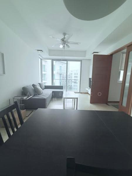 Caribbean at Keppel Bay, 44 Keppel Bay Drive, Harbourfront / Telok Blangah, 2 Bedrooms, 894 sqft, Condominium For Rent, by Anthea Yeo 杨丽娇, 500291624 - Living Room - PropertyGuru.com.sg