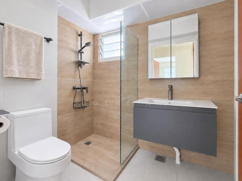 890B Woodlands Drive 50, 890B Woodlands Drive 50, Admiralty / Woodlands, 3 Bedrooms, 1,216 sqft, HDB Flat For Sale, by Eugene Ng, 500291626 - Bathroom - PropertyGuru.com.sg