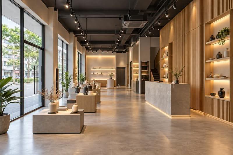 17x Upper Paya Lebar Road, Upper Paya Lebar Road, Hougang / Punggol / Sengkang, 1,343 sqft, Shop / Shophouse For Rent, by Jonathan Koh Chiang Liang, 500291627 - Interior - CommercialGuru.com.sg
