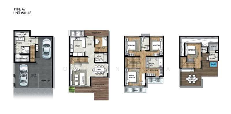 Greenwood Mews, 271 Greenwood Avenue, Newton / Novena, 5 Bedrooms, 3,154 sqft, Cluster House For Sale, by Jocelyn Chia, 500291631 - PropertyGuru.com.sg