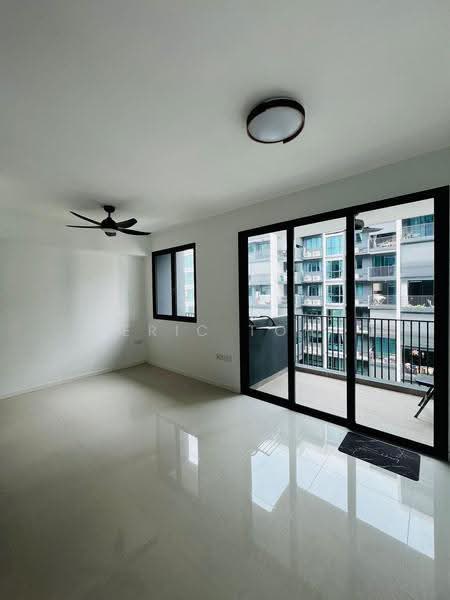 Treasure at Tampines, 57 Tampines Lane, Pasir Ris / Tampines, 1 Bedroom, 463 sqft, Condominium For Rent, by Eric Toh, 500291637 - Balcony - PropertyGuru.com.sg