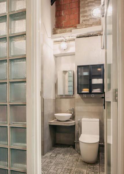 The Sunflower, 10 Lorong 28 Geylang, Eunos / Geylang / Paya Lebar, 3 Bedrooms, 1,679 sqft, Apartment For Rent, by Hou Yating, 500291654 - Bathroom - PropertyGuru.com.sg