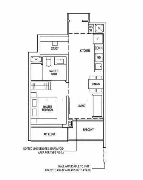 The Botany at Dairy Farm, 3 Dairy Farm Walk, Dairy Farm / Bukit Panjang / Choa Chu Kang, 1 Bedroom, 506 sqft, Condominium For Sale, by Salihin ., 500291663 - PropertyGuru.com.sg