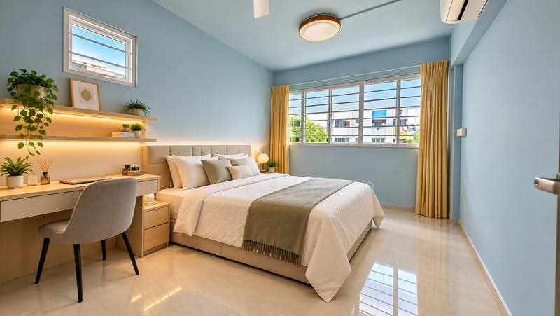 148 Bishan Street 11, 148 Bishan Street 11, Ang Mo Kio / Bishan / Thomson, 2 Bedrooms, 689 sqft, HDB Flat For Sale, by James Yeo, 500291666 - Bedroom - PropertyGuru.com.sg