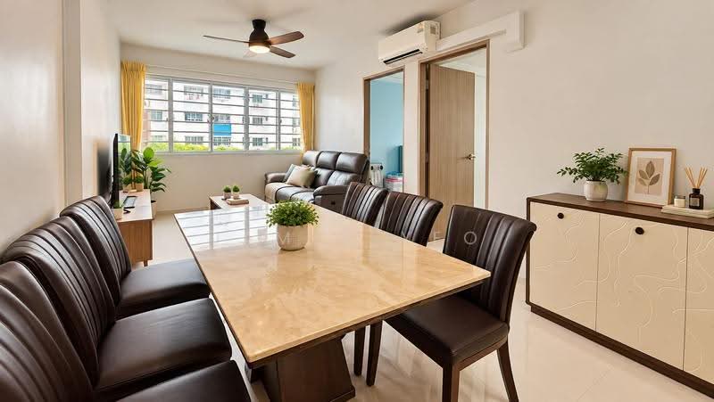148 Bishan Street 11, 148 Bishan Street 11, Ang Mo Kio / Bishan / Thomson, 2 Bedrooms, 689 sqft, HDB Flat For Sale, by James Yeo, 500291666 - Living Room - PropertyGuru.com.sg