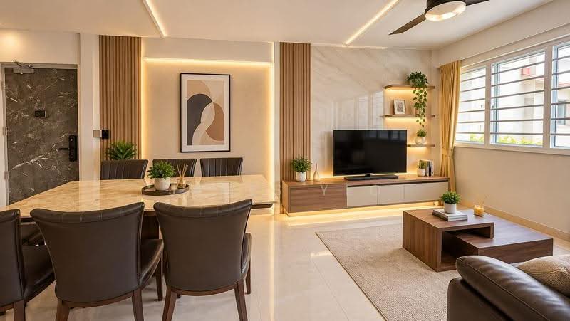 148 Bishan Street 11, 148 Bishan Street 11, Ang Mo Kio / Bishan / Thomson, 2 Bedrooms, 689 sqft, HDB Flat For Sale, by James Yeo, 500291666 - Dining Room - PropertyGuru.com.sg