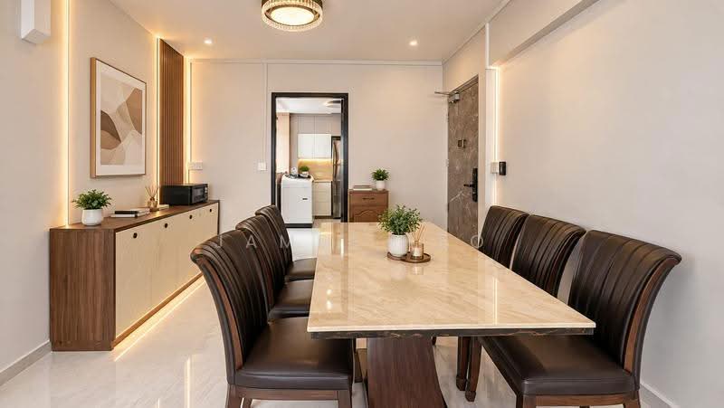 148 Bishan Street 11, 148 Bishan Street 11, Ang Mo Kio / Bishan / Thomson, 2 Bedrooms, 689 sqft, HDB Flat For Sale, by James Yeo, 500291666 - Dining Room - PropertyGuru.com.sg