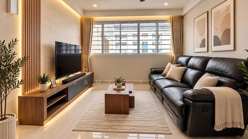 148 Bishan Street 11, 148 Bishan Street 11, Ang Mo Kio / Bishan / Thomson, 2 Bedrooms, 689 sqft, HDB Flat For Sale, by James Yeo, 500291666 - Living Room - PropertyGuru.com.sg