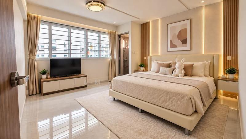 148 Bishan Street 11, 148 Bishan Street 11, Ang Mo Kio / Bishan / Thomson, 2 Bedrooms, 689 sqft, HDB Flat For Sale, by James Yeo, 500291666 - Bedroom - PropertyGuru.com.sg