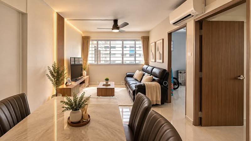 148 Bishan Street 11, 148 Bishan Street 11, Ang Mo Kio / Bishan / Thomson, 2 Bedrooms, 689 sqft, HDB Flat For Sale, by James Yeo, 500291666 - Living Room - PropertyGuru.com.sg
