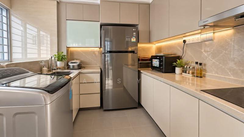 148 Bishan Street 11, 148 Bishan Street 11, Ang Mo Kio / Bishan / Thomson, 2 Bedrooms, 689 sqft, HDB Flat For Sale, by James Yeo, 500291666 - Kitchen - PropertyGuru.com.sg