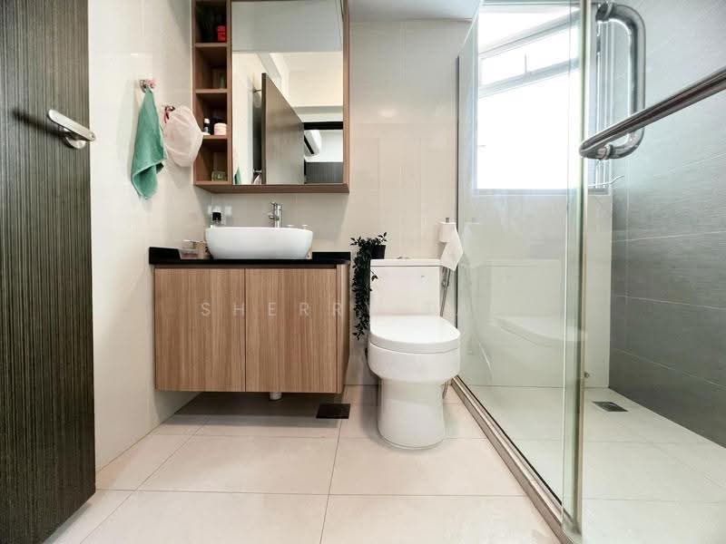 636C Senja Parc View, 636C Senja Road, Dairy Farm / Bukit Panjang / Choa Chu Kang, 3 Bedrooms, 990 sqft, HDB Flat For Sale, by Sherry Tay, 500291670 - Bathroom - PropertyGuru.com.sg