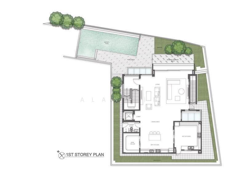 Brand New Detached at Bukit Teresa, Bukit Teresa Close, Harbourfront / Telok Blangah, 7 Bedrooms, 10,000 sqft, Detached House For Sale, by Alan Lin, 500291677 - PropertyGuru.com.sg