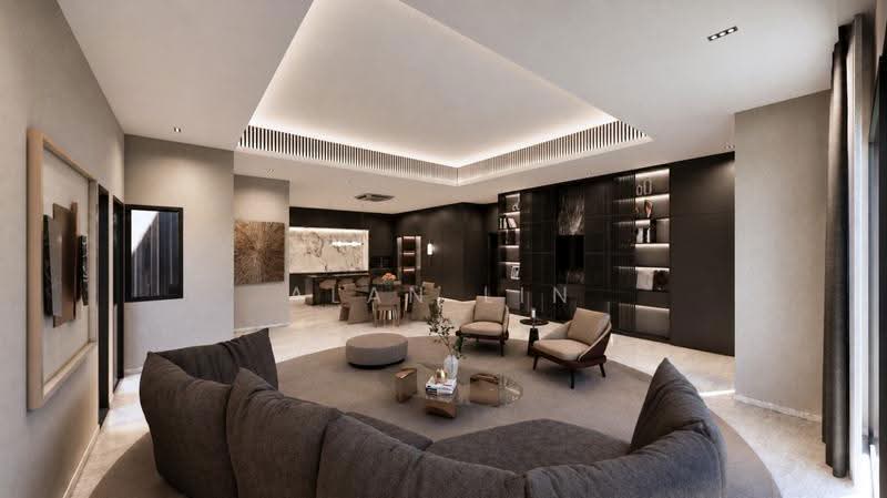 Brand New Detached at Bukit Teresa, Bukit Teresa Close, Harbourfront / Telok Blangah, 7 Bedrooms, 10,000 sqft, Detached House For Sale, by Alan Lin, 500291677 - Living Room - PropertyGuru.com.sg