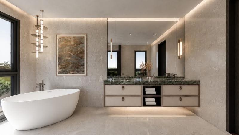 Brand New Detached at Bukit Teresa, Bukit Teresa Close, Harbourfront / Telok Blangah, 7 Bedrooms, 10,000 sqft, Detached House For Sale, by Alan Lin, 500291677 - Bathroom - PropertyGuru.com.sg