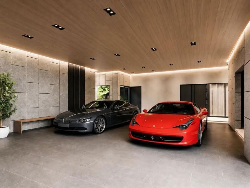 Brand New Detached at Bukit Teresa, Bukit Teresa Close, Harbourfront / Telok Blangah, 7 Bedrooms, 10,000 sqft, Detached House For Sale, by Alan Lin, 500291677 - Car Park - PropertyGuru.com.sg