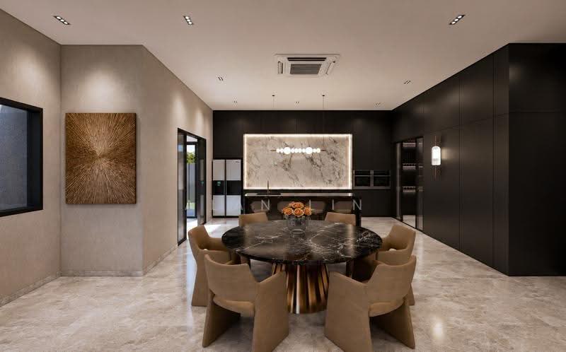 Brand New Detached at Bukit Teresa, Bukit Teresa Close, Harbourfront / Telok Blangah, 7 Bedrooms, 10,000 sqft, Detached House For Sale, by Alan Lin, 500291677 - Dining Room - PropertyGuru.com.sg