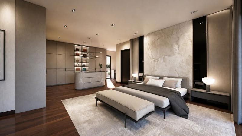 Brand New Detached at Bukit Teresa, Bukit Teresa Close, Harbourfront / Telok Blangah, 7 Bedrooms, 10,000 sqft, Detached House For Sale, by Alan Lin, 500291677 - Master Bedroom - PropertyGuru.com.sg
