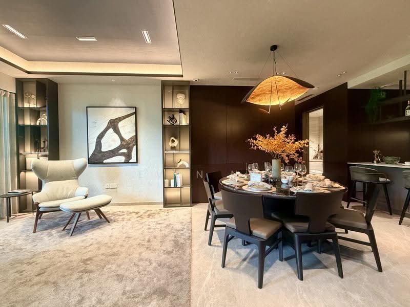 Terra Hill, 18 Yew Siang Road, Buona Vista / West Coast / Clementi New Town, 4 Bedrooms, 1,894 sqft, Condominium For Sale, by Evon Ng, 500291681 - Dining Room - PropertyGuru.com.sg