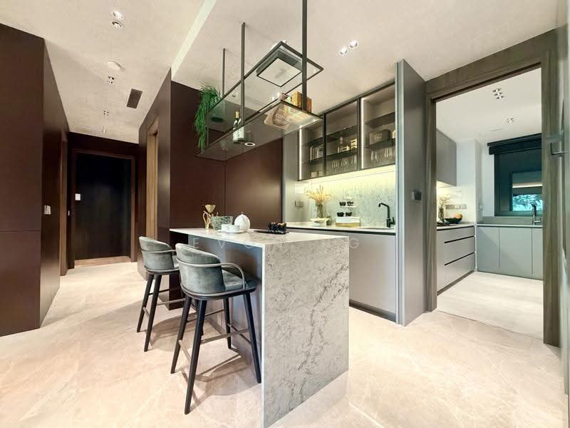 Terra Hill, 18 Yew Siang Road, Buona Vista / West Coast / Clementi New Town, 4 Bedrooms, 1,894 sqft, Condominium For Sale, by Evon Ng, 500291681 - Kitchen - PropertyGuru.com.sg