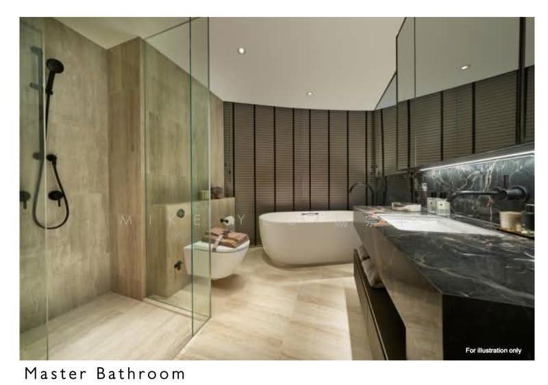 Newport Residences, 80 Anson Road, Chinatown / Tanjong Pagar, 4 Bedrooms, 2,067 sqft, Apartment For Sale, by Mike Yeo 杨宗平, 500291682 - Bathroom - PropertyGuru.com.sg