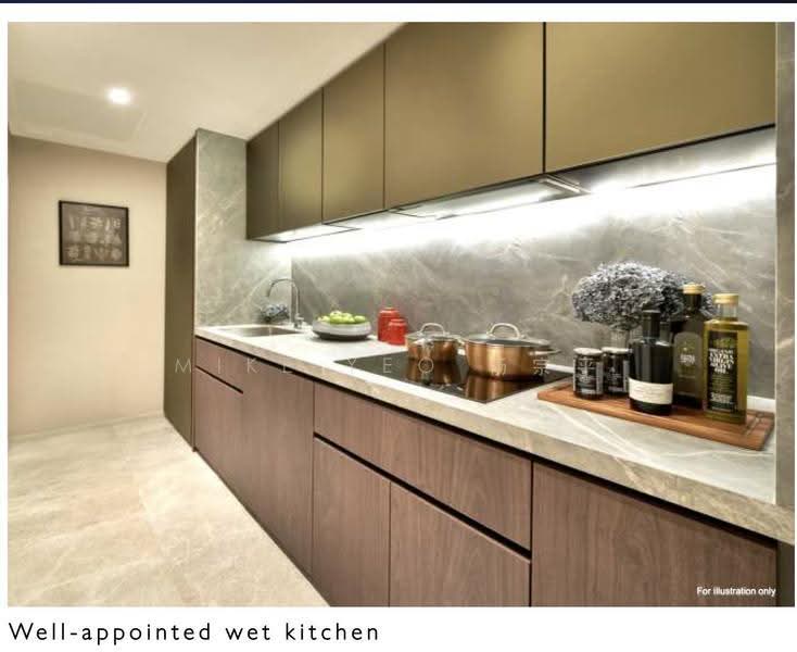 Newport Residences, 80 Anson Road, Chinatown / Tanjong Pagar, 4 Bedrooms, 2,067 sqft, Apartment For Sale, by Mike Yeo 杨宗平, 500291682 - Kitchen - PropertyGuru.com.sg