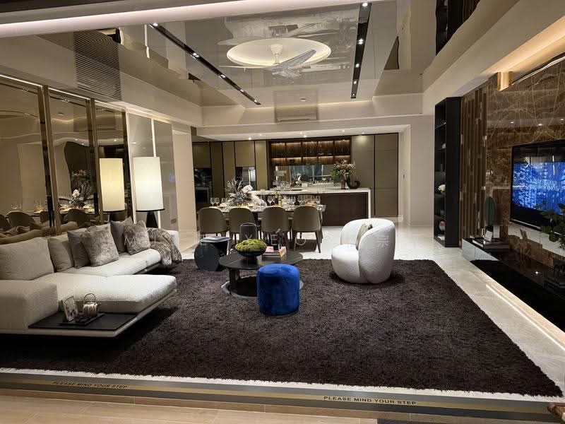 Newport Residences, 80 Anson Road, Chinatown / Tanjong Pagar, 4 Bedrooms, 2,067 sqft, Apartment For Sale, by Mike Yeo 杨宗平, 500291682 - Living Room - PropertyGuru.com.sg