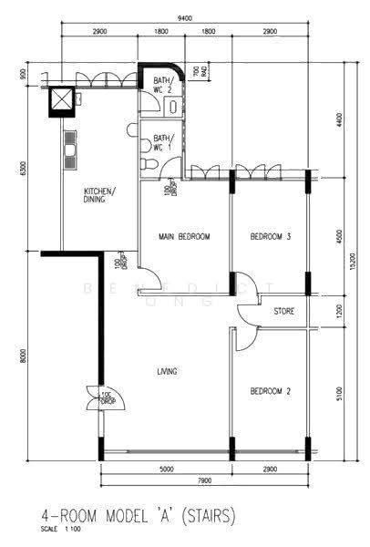 129 Lorong Ah Soo, 129 Lorong Ah Soo, Hougang / Punggol / Sengkang, 3 Bedrooms, 1,119 sqft, HDB Flat For Sale, by Benedict Ong, 500291683 - PropertyGuru.com.sg