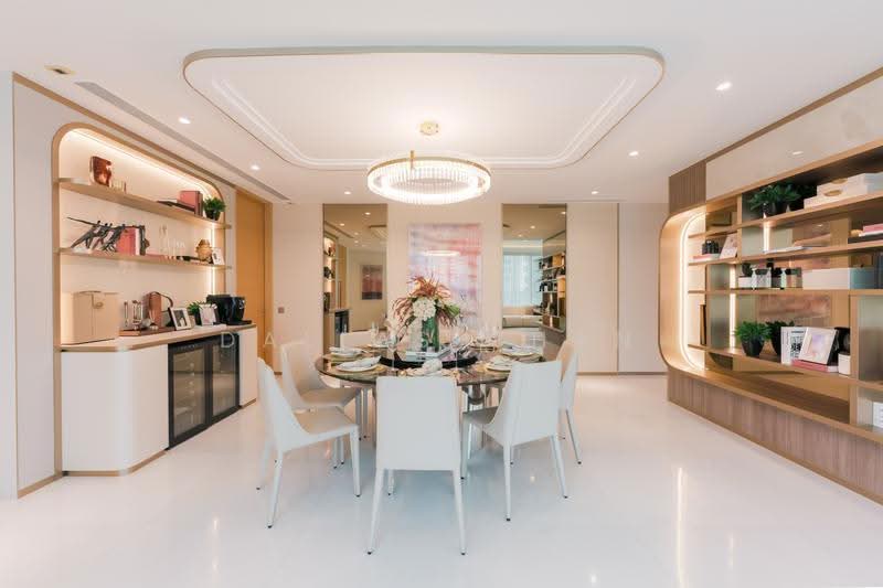 Cliveden at Grange, 100 Grange Road, Tanglin / Holland / Bukit Timah, 4 Bedrooms, 2,842 sqft, Condominium For Sale, by Dallas Chan, 500291687 - Dining Room - PropertyGuru.com.sg