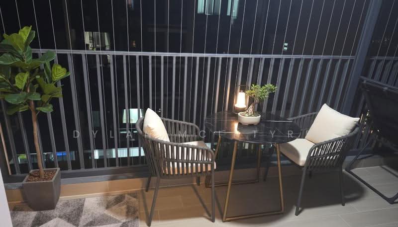 Treasure at Tampines, 57 Tampines Lane, Pasir Ris / Tampines, 3 Bedrooms, 1,033 sqft, Condominium For Sale, by Dylan McIntyre, 500291693 - Balcony - PropertyGuru.com.sg