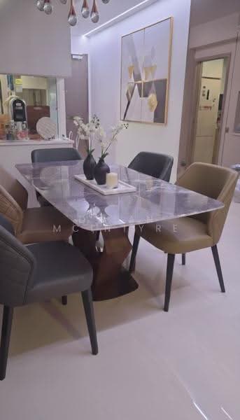 Treasure at Tampines, 57 Tampines Lane, Pasir Ris / Tampines, 3 Bedrooms, 1,033 sqft, Condominium For Sale, by Dylan McIntyre, 500291693 - Dining Room - PropertyGuru.com.sg