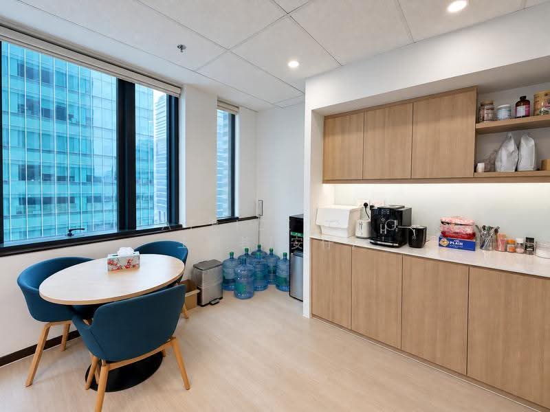 Hong Leong Building, 16 Raffles Quay, Boat Quay / Raffles Place / Marina, 1,280 sqft, Office For Rent, by Patrick Ong 王鹏若(安仔), 500291696 - Kitchen - CommercialGuru.com.sg