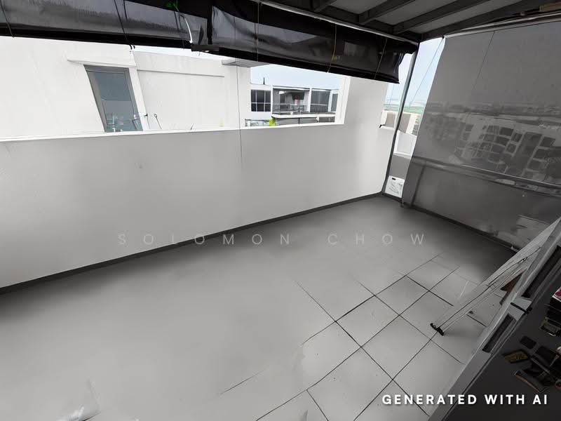 Parc Olympia, 60 Flora Drive, Changi Airport / Changi Village, 3 Bedrooms, 2,164 sqft, Condominium For Sale, by Solomon Chow, 500291700 - Balcony - PropertyGuru.com.sg