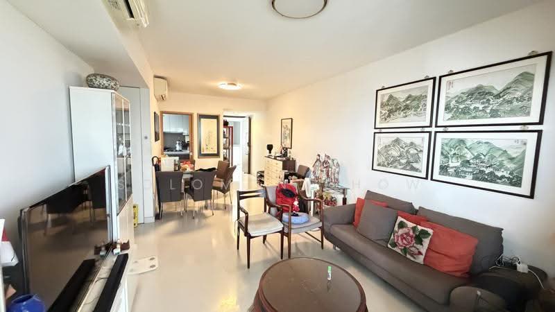Parc Olympia, 60 Flora Drive, Changi Airport / Changi Village, 3 Bedrooms, 2,164 sqft, Condominium For Sale, by Solomon Chow, 500291700 - Living Room - PropertyGuru.com.sg