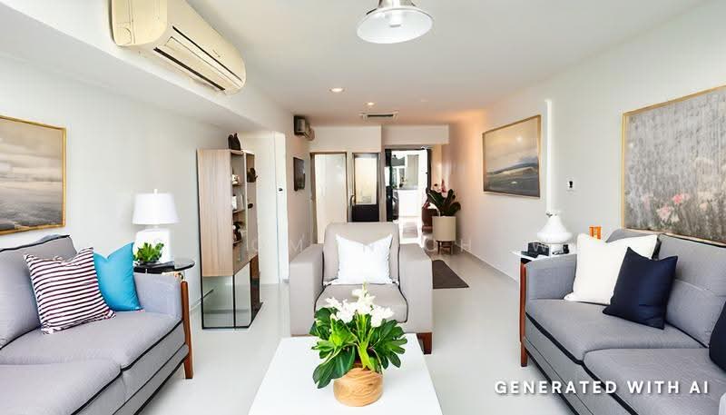 Parc Olympia, 60 Flora Drive, Changi Airport / Changi Village, 3 Bedrooms, 2,164 sqft, Condominium For Sale, by Solomon Chow, 500291700 - Living Room - PropertyGuru.com.sg