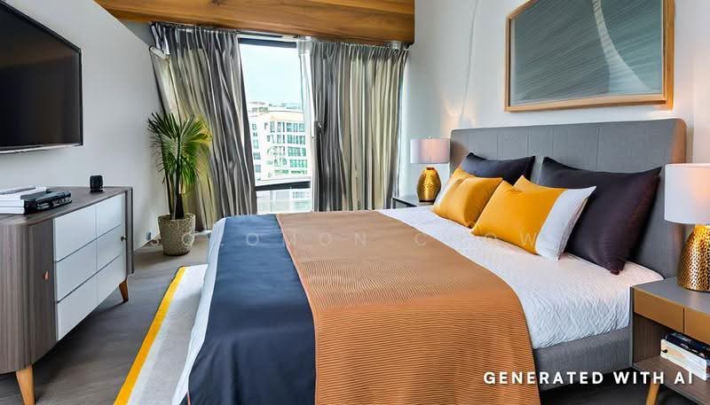 Parc Olympia, 60 Flora Drive, Changi Airport / Changi Village, 3 Bedrooms, 2,164 sqft, Condominium For Sale, by Solomon Chow, 500291700 - Bedroom - PropertyGuru.com.sg