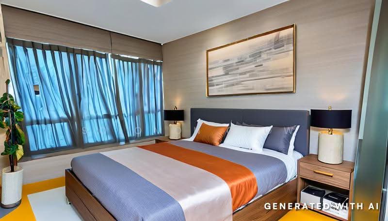 Parc Olympia, 60 Flora Drive, Changi Airport / Changi Village, 3 Bedrooms, 2,164 sqft, Condominium For Sale, by Solomon Chow, 500291700 - Bedroom - PropertyGuru.com.sg