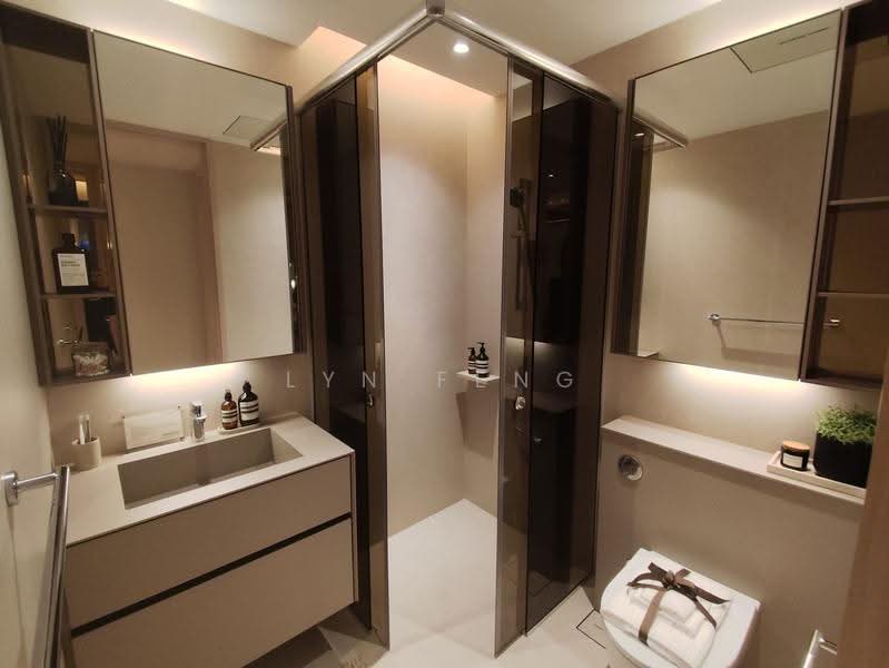 Union Square Residences, 28 Havelock Road,, Boat Quay / Raffles Place / Marina, 2 Bedrooms, 710 sqft, Condominium For Sale, by Lyn Feng, 500291701 - Bathroom - PropertyGuru.com.sg
