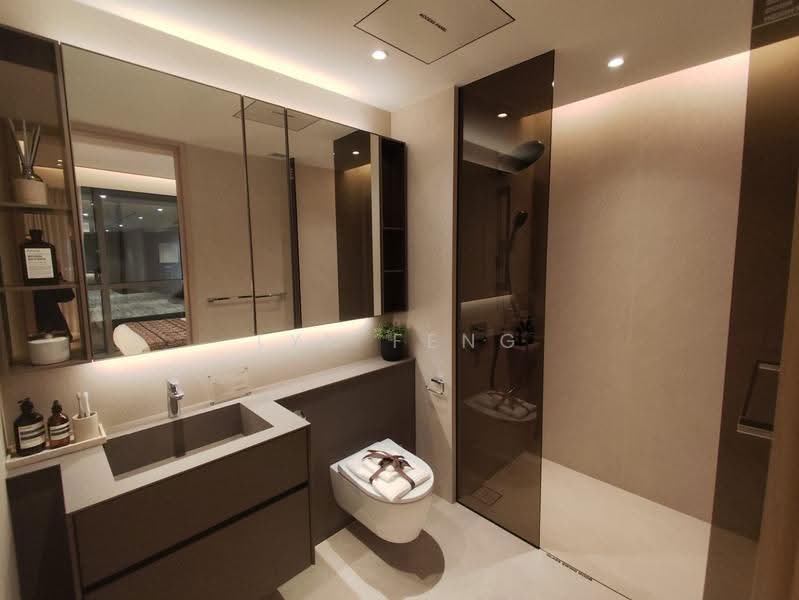 Union Square Residences, 28 Havelock Road,, Boat Quay / Raffles Place / Marina, 2 Bedrooms, 710 sqft, Condominium For Sale, by Lyn Feng, 500291701 - Bathroom - PropertyGuru.com.sg