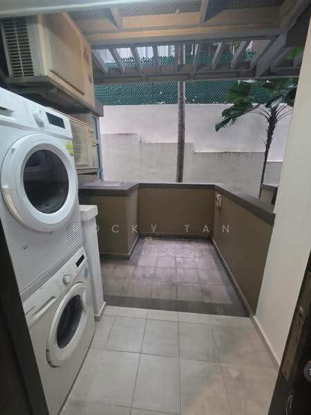 Sapphire 99, 99 Sophia Road, Orchard / River Valley, 2 Bedrooms, 900 sqft, Condominium For Rent, by Rocky Tan, 500291705 - Utility yard - PropertyGuru.com.sg