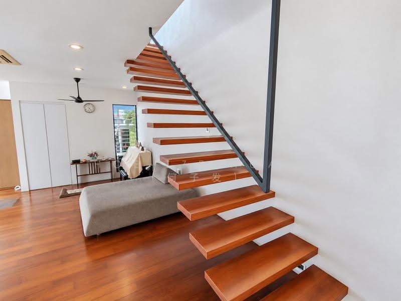 1 min walk to MRT, Mandai / Upper Thomson, 5 Bedrooms, 6,000 sqft, Corner Terrace For Sale, by Hoe Tze Huat (何子发), 500291706 - Living Room - PropertyGuru.com.sg