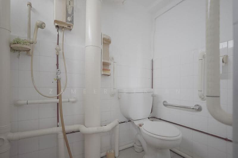 45 Telok Blangah Drive, 45 Telok Blangah Drive, Harbourfront / Telok Blangah, 1 Bedroom, 484 sqft, HDB Flat For Sale, by Zameer Serlan, 500291709 - Bathroom - PropertyGuru.com.sg