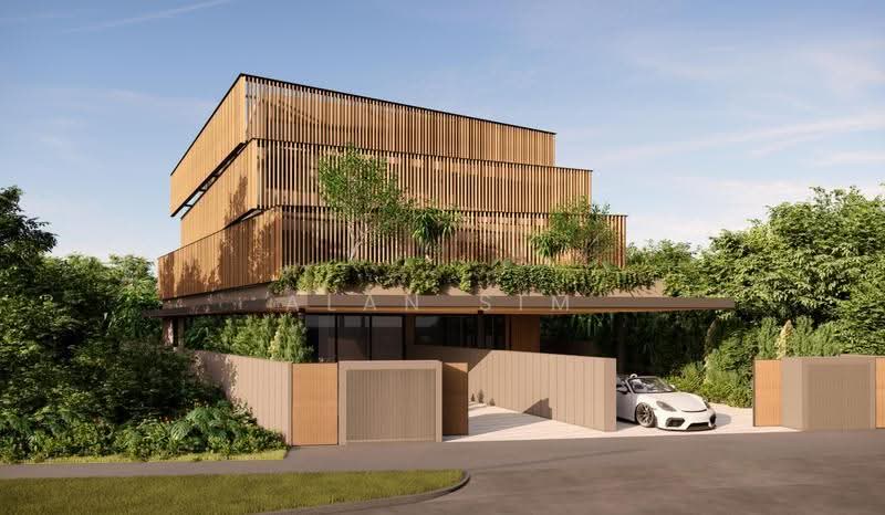 ✰LuxuryhomeswithAlan✰ Gilstead Road, Gentle road , Chancery , Evelyn rd , Barker rd , Newton rd , Mount Rosie, Newton / Novena, 5 Bedrooms, 7,836 sqft, Semi-Detached House For Sale, by Alan Sim, 500291711 - Exterior - PropertyGuru.com.sg