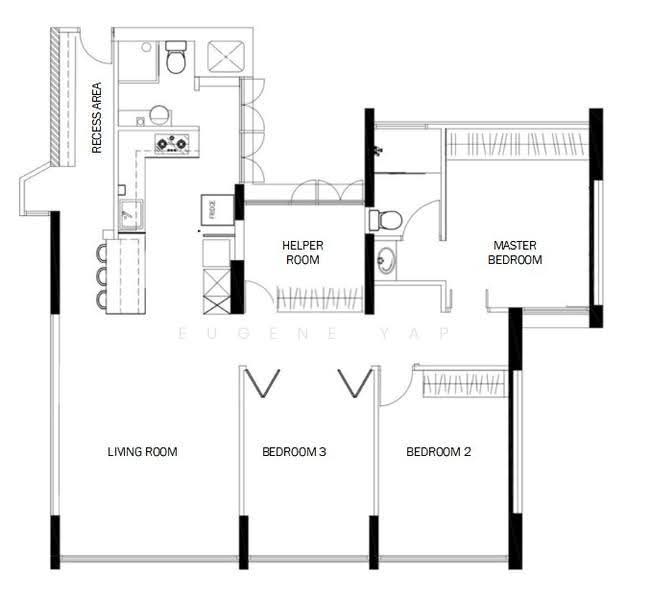 634 Veerasamy Road, 634 Veerasamy Road, Farrer Park / Serangoon Rd, 3 Bedrooms, 1,173 sqft, HDB Flat For Sale, by Eugene Yap, 500291723 - PropertyGuru.com.sg