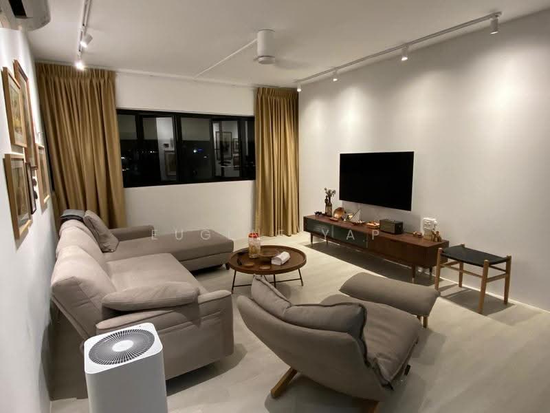 634 Veerasamy Road, 634 Veerasamy Road, Farrer Park / Serangoon Rd, 3 Bedrooms, 1,173 sqft, HDB Flat For Sale, by Eugene Yap, 500291723 - Living Room - PropertyGuru.com.sg