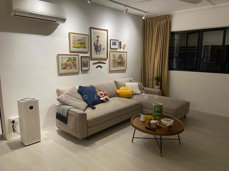 634 Veerasamy Road, 634 Veerasamy Road, Farrer Park / Serangoon Rd, 3 Bedrooms, 1,173 sqft, HDB Flat For Sale, by Eugene Yap, 500291723 - Living Room - PropertyGuru.com.sg