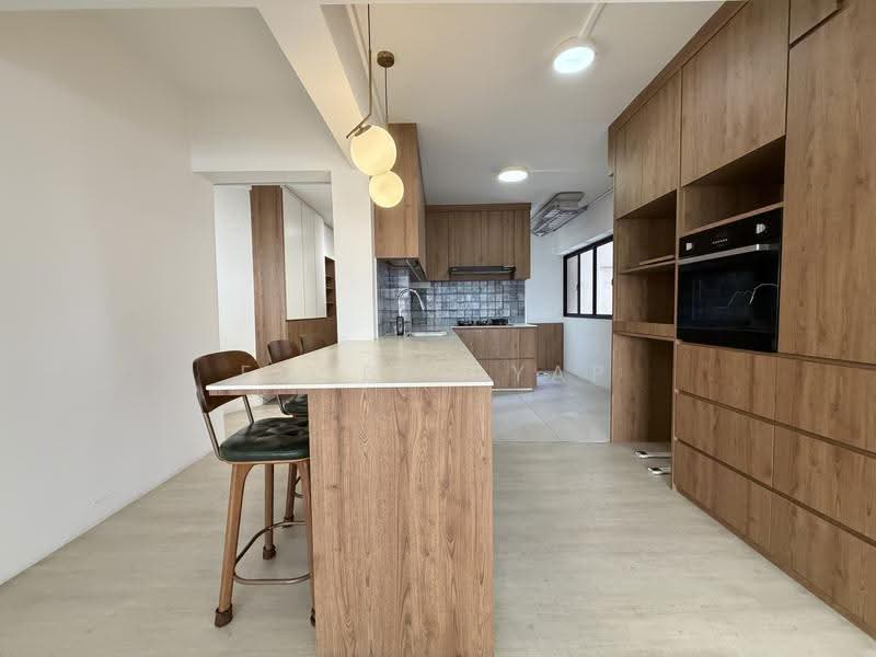 634 Veerasamy Road, 634 Veerasamy Road, Farrer Park / Serangoon Rd, 3 Bedrooms, 1,173 sqft, HDB Flat For Sale, by Eugene Yap, 500291723 - Kitchen - PropertyGuru.com.sg